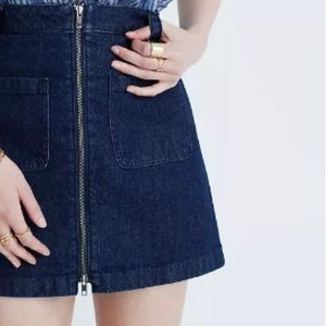 Madewell Denim Skirt